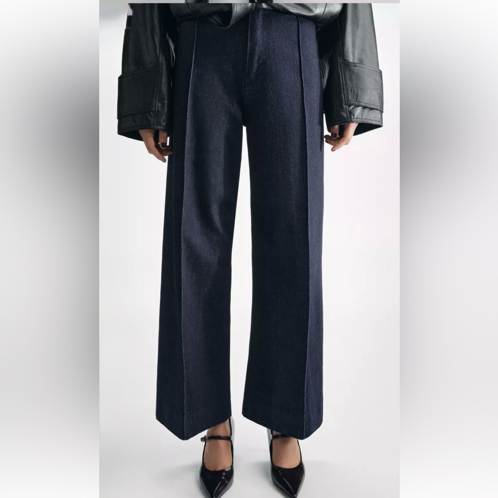 Zara Women's Wide Leg  Jeans
